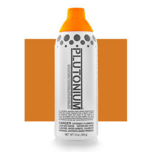 Picture of Plutonium Ultra Supreme Professional Opaque Spray Paint Basketball