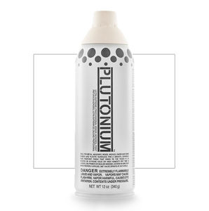 Picture of Plutonium Ultra Supreme Professional Opaque Spray Paint Polar White