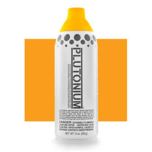 Picture of Plutonium Ultra Supreme Professional Opaque Spray Paint Sunny D