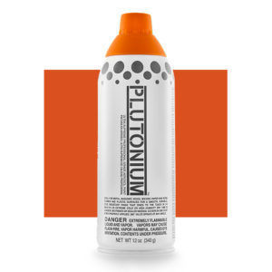 Picture of Plutonium Ultra Supreme Professional Opaque Spray Paint Pumpkin