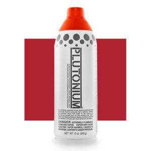 Picture of Plutonium Ultra Supreme Professional Opaque Spray Paint Hot Sauce