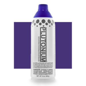 Picture of Plutonium Ultra Supreme Professional Opaque Spray Paint Purple Haze