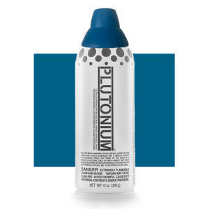 Picture of Plutonium Ultra Supreme Professional Opaque Spray Paint Tsunami