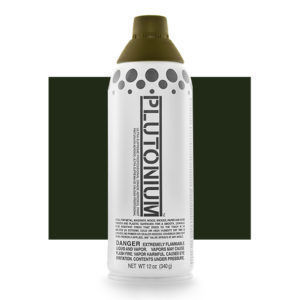 Picture of Plutonium Ultra Supreme Professional Opaque Spray Paint Stealth