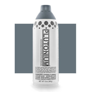 Picture of Plutonium Ultra Supreme Professional Opaque Spray Paint Cleveland Grey