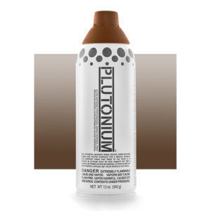 Picture of Plutonium Ultra Supreme Translucent Professional Spray Paint Earth