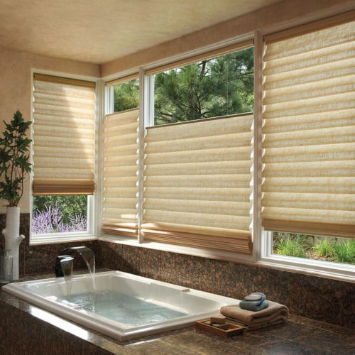 HUNTER DOUGLAS Vignette® Modern Roman Shades