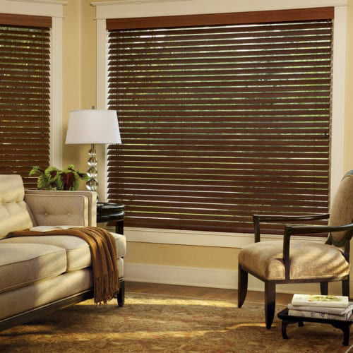 HUNTER DOUGLAS Parkland® Wood Blinds