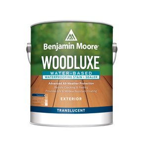 Picture of Woodluxe Water-Based Waterproofing Stain + Sealer - Translucent