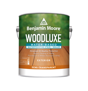 Picture of Woodluxe Water-Based Waterproofing Stain + Sealer - Semi-Transparent