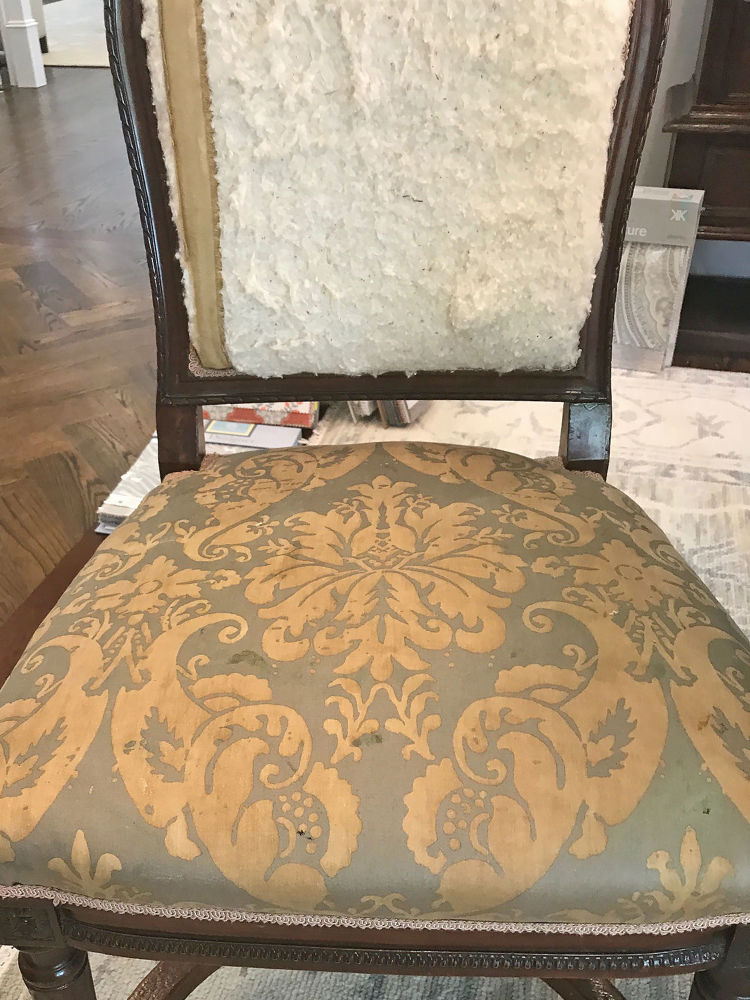 Dining room chair discount reupholstery near me